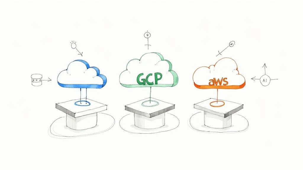 Azure vs GCP vs AWS A Head-to-Head Cloud Platform Comparison