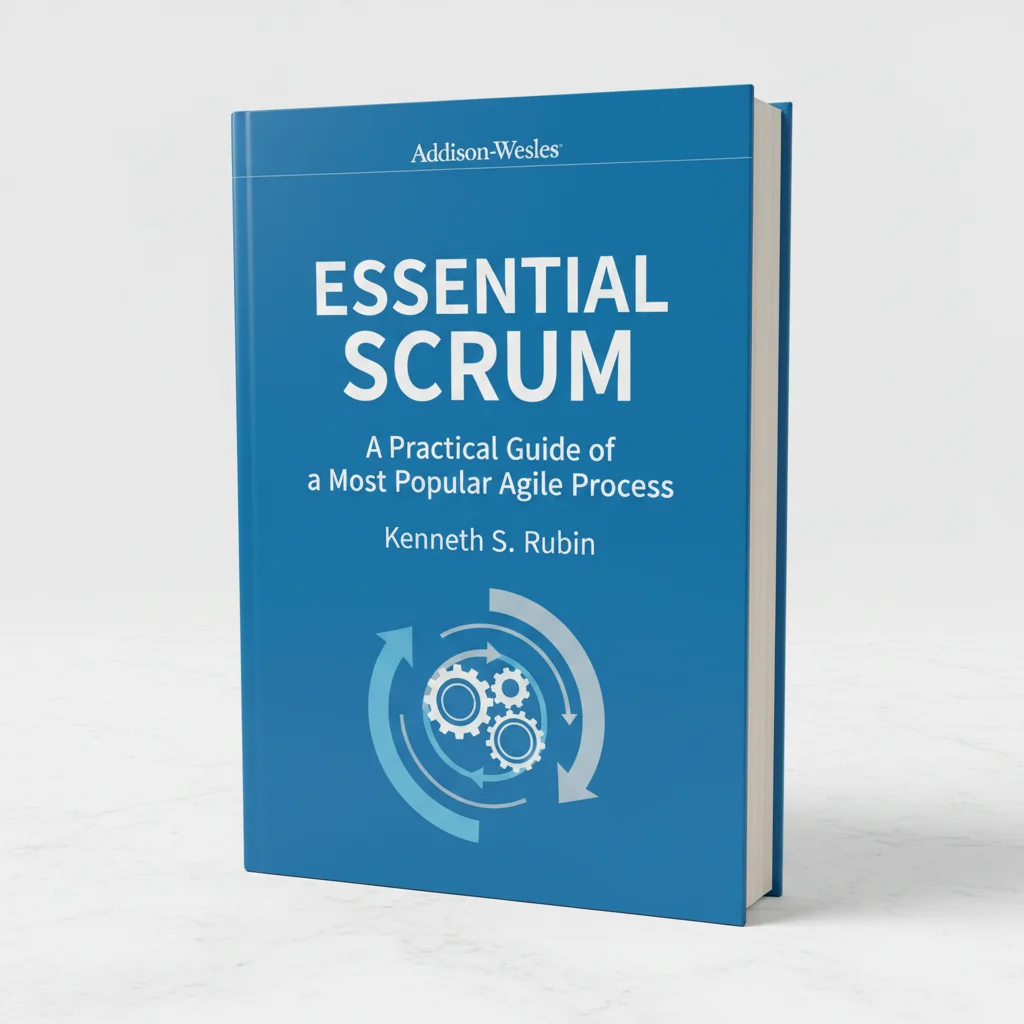 Essential Scrum book cover