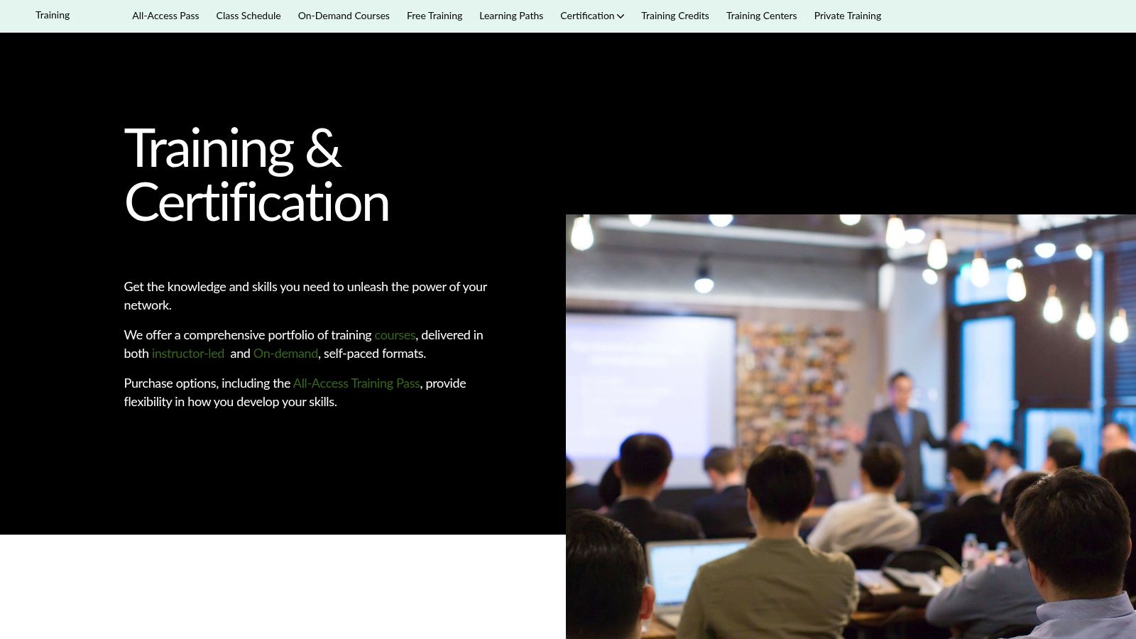 Juniper Networks: Training & Certification (JNCP)