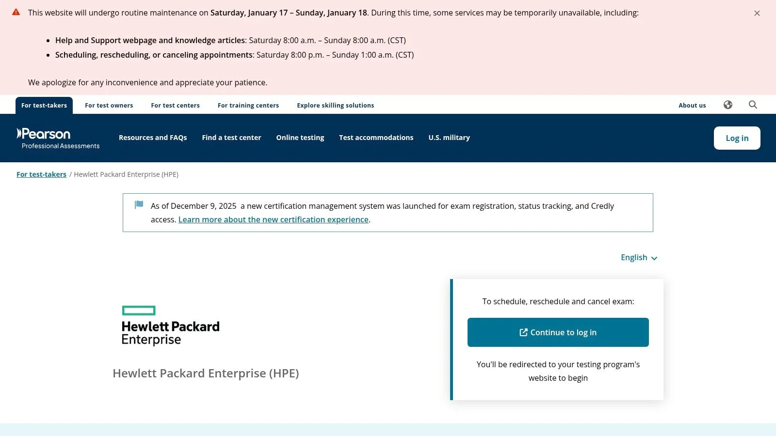 AWS Certification: Certified Advanced Networking – Specialty