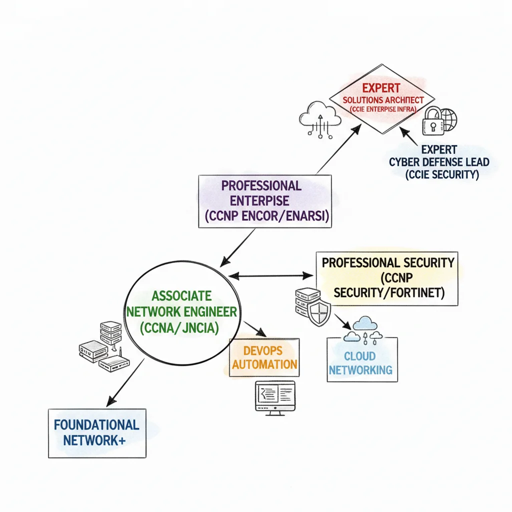 7 Best Certifications for Network Engineers to Advance Your Career in 2026