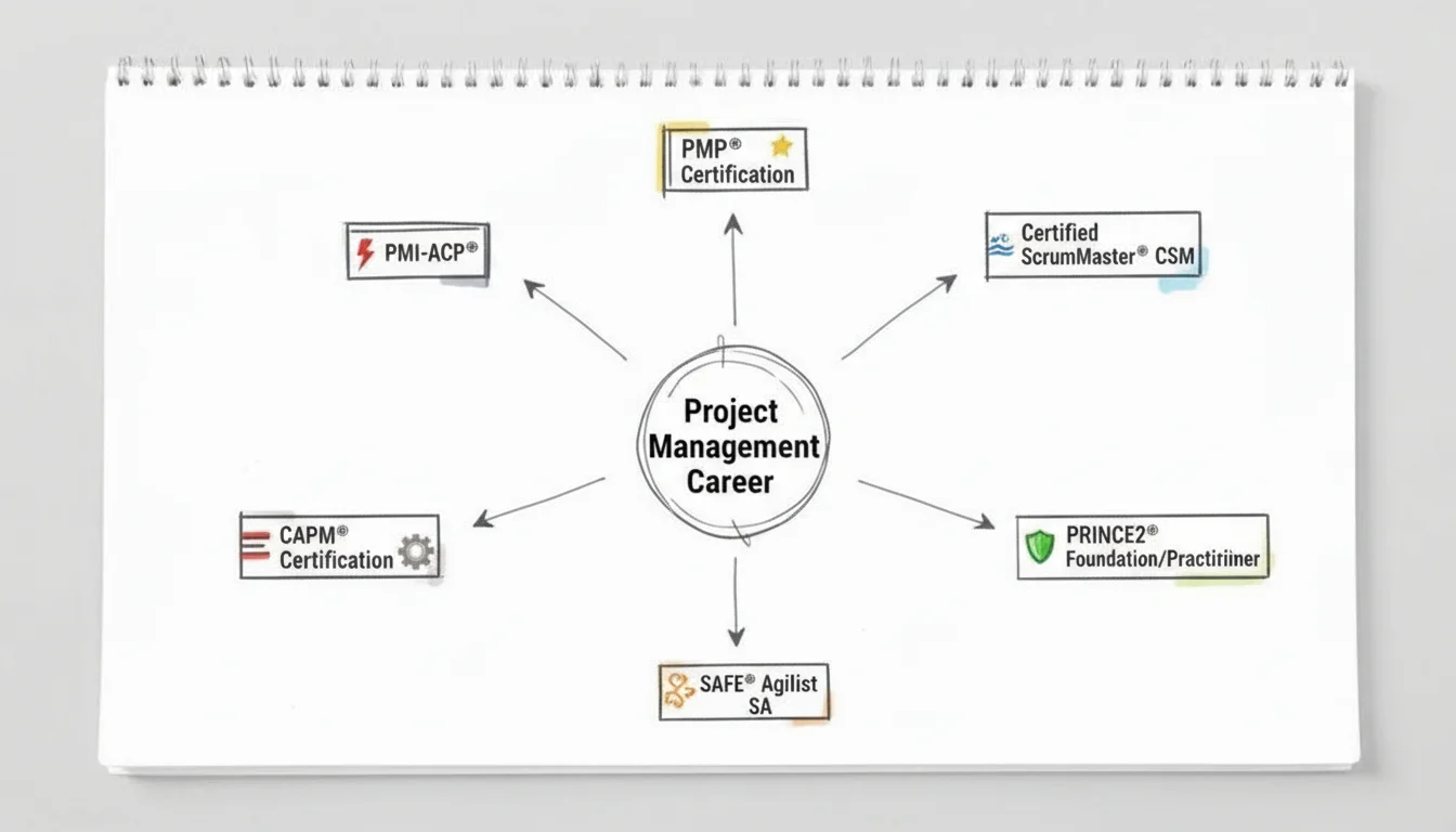 Best Project Management Certification Programs for 2025