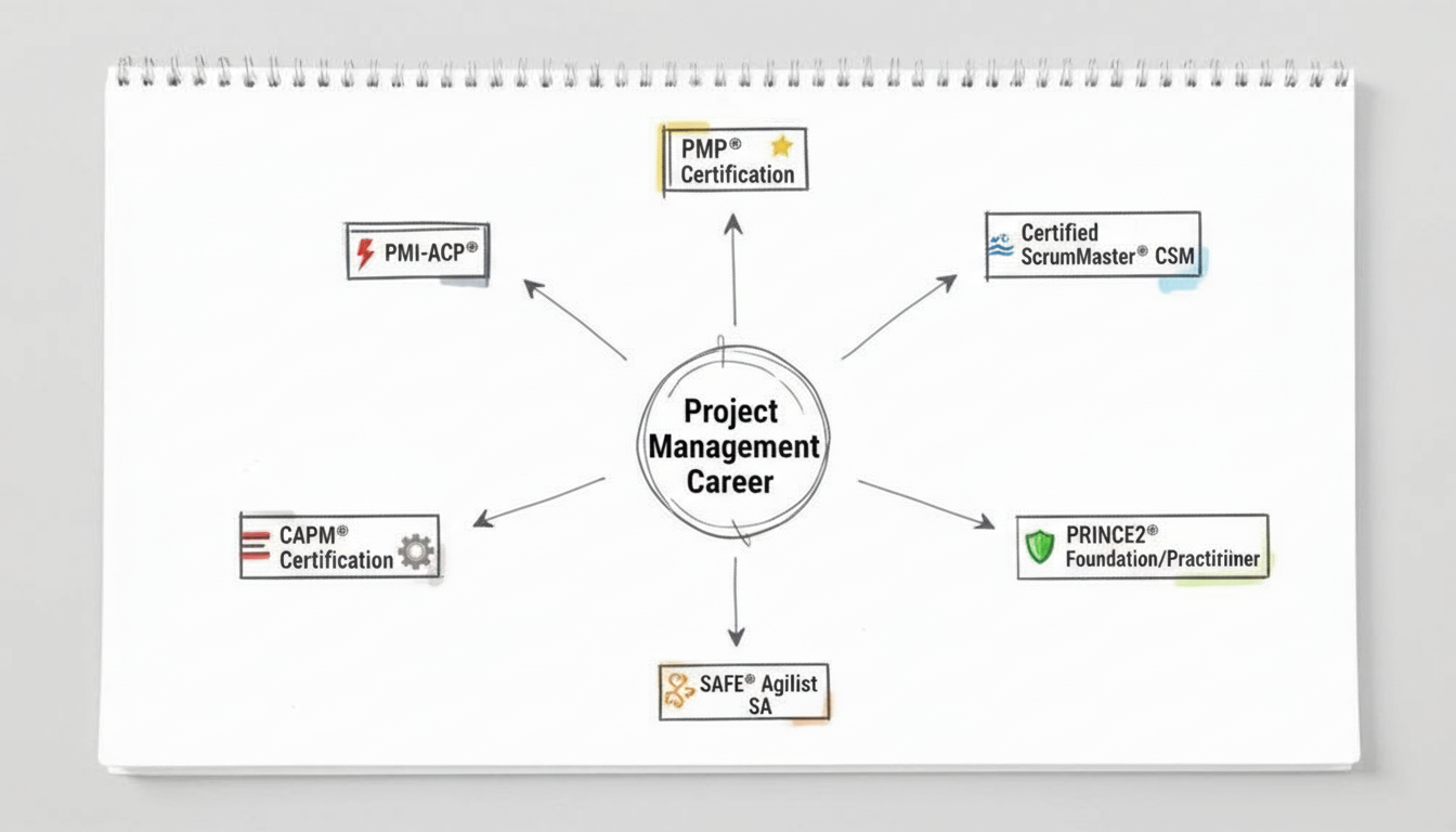 Best Project Management Certification Programs for 2025