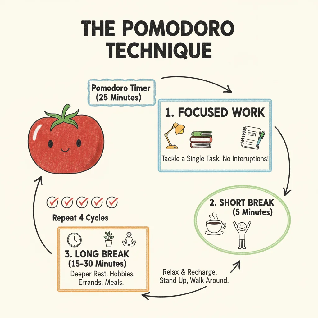 The Pomodoro Technique