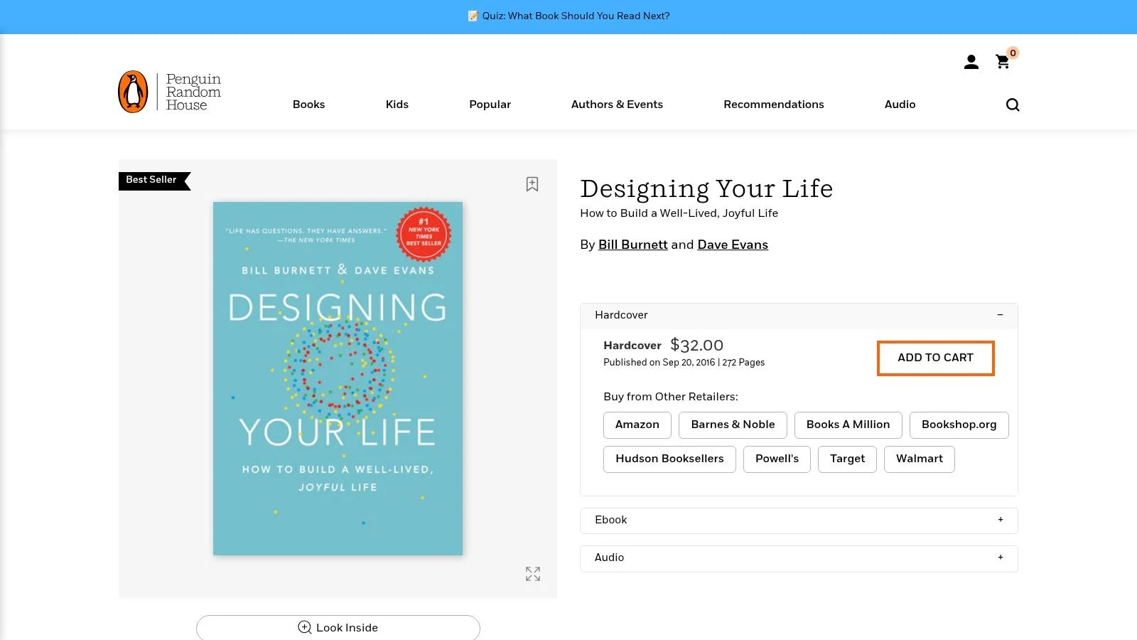 Designing Your Life book cover