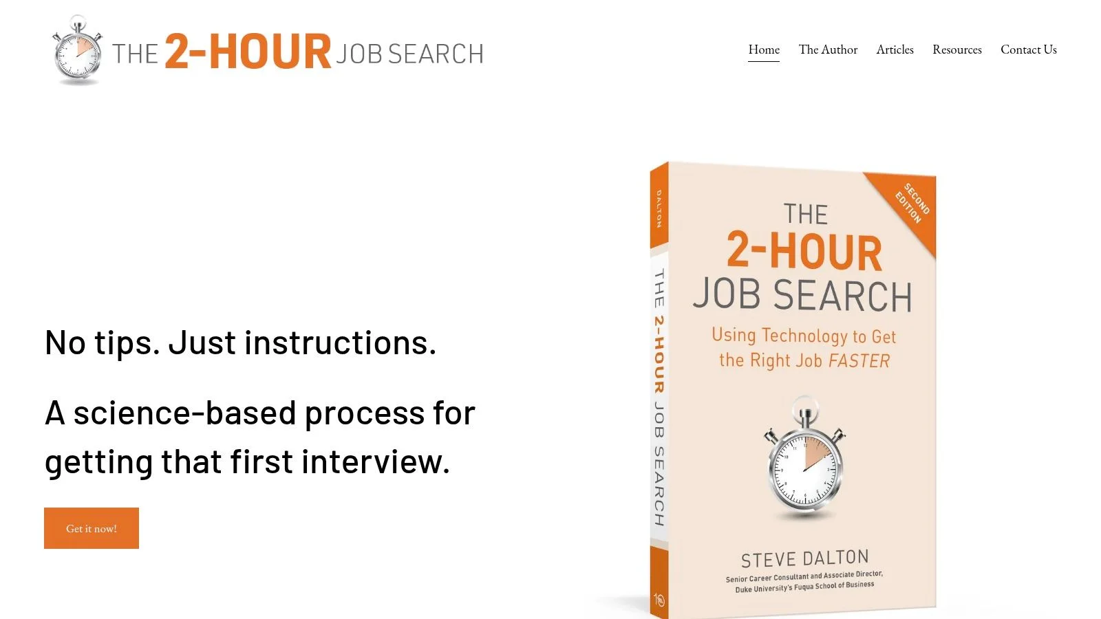 The 2-Hour Job Search book cover
