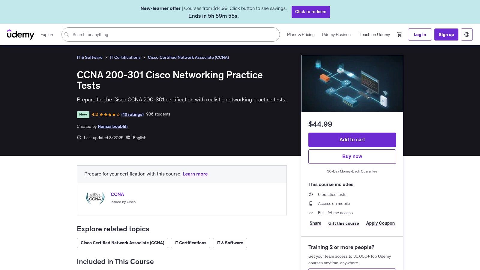 CCNA-CCNP CISCO Exam Prep Per Android - Download - Foto 11