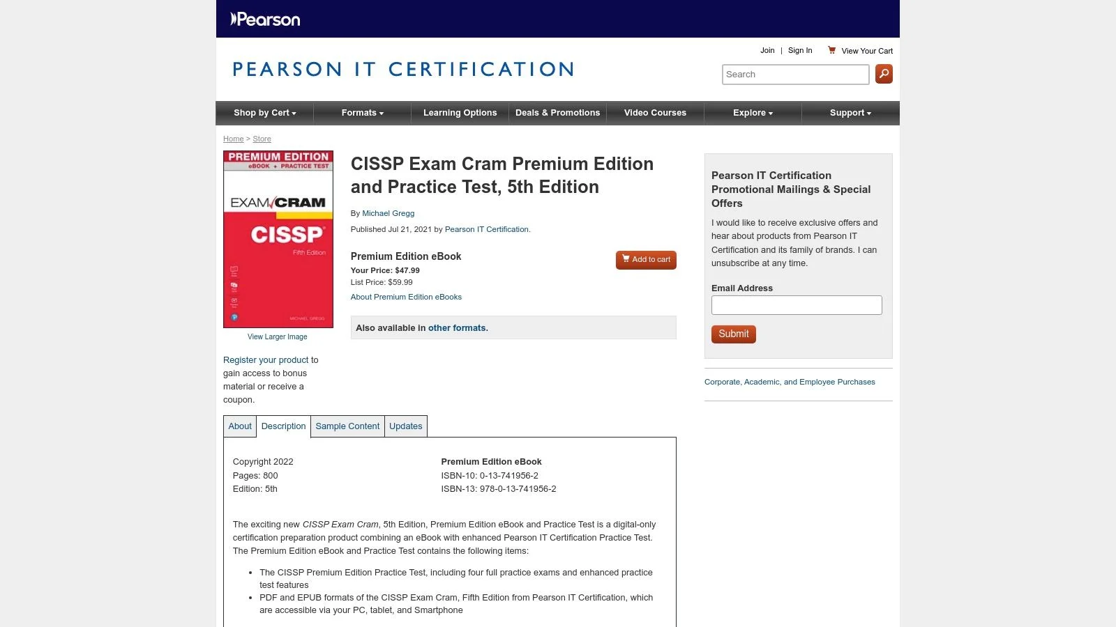 Boson ExSim‑Max for CISSP