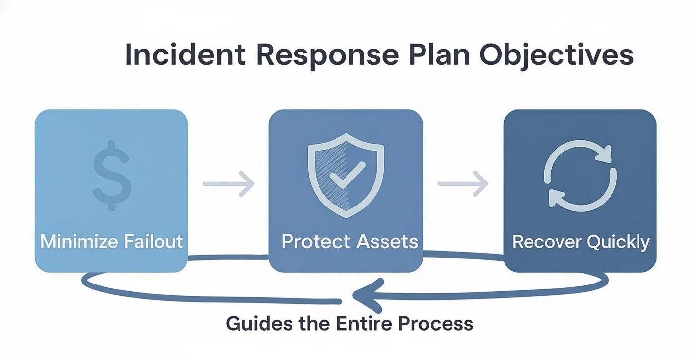 An illustration showing various risk management framework icons and text that highlights their specific applications.