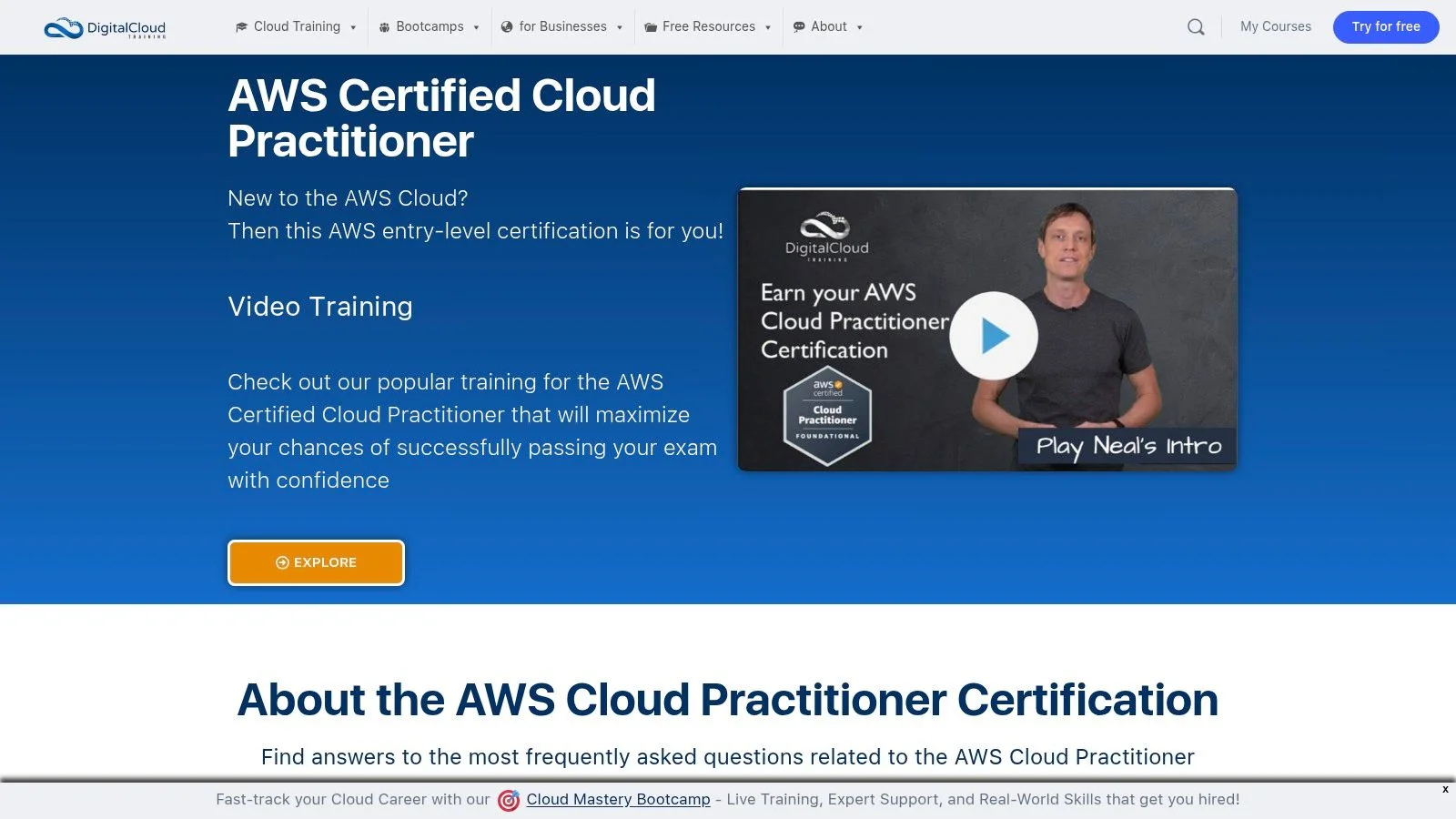 Digital Cloud Training