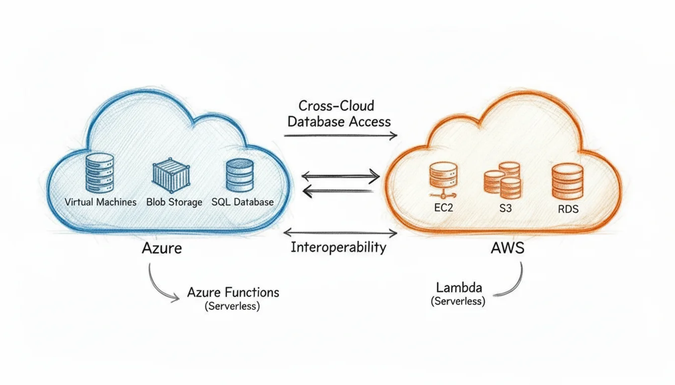 Compare Azure and AWS Services a Definitive Guide for IT Pros