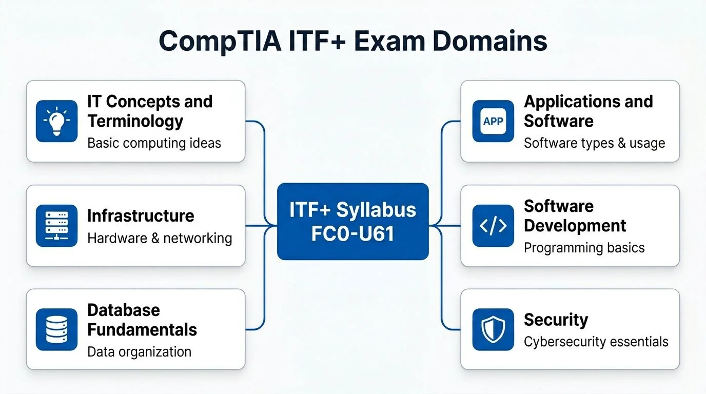 CompTIA IT Fundamentals Course Guide 2026 | MindMesh Academy