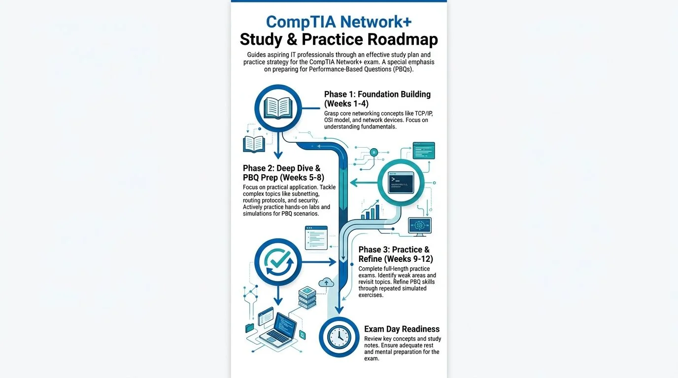 CompTIA Network Plus Guide: 2026 Exam... | MindMesh Academy