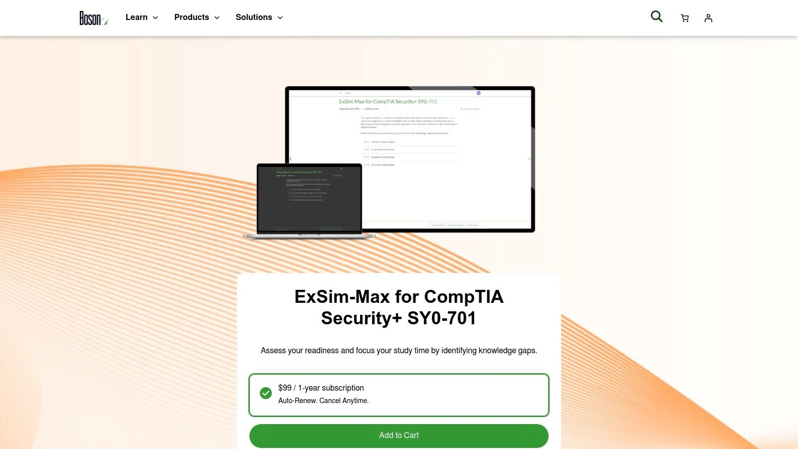 CompTIA (Official) - CertMaster Practice/Learn/Labs and official bundles