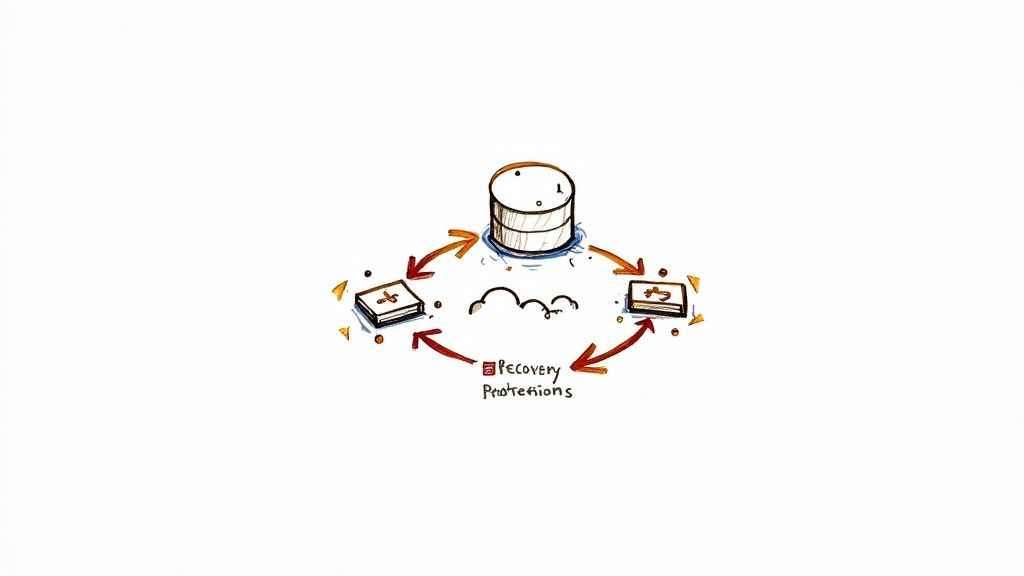 Regular Database Backups and Recovery Planning