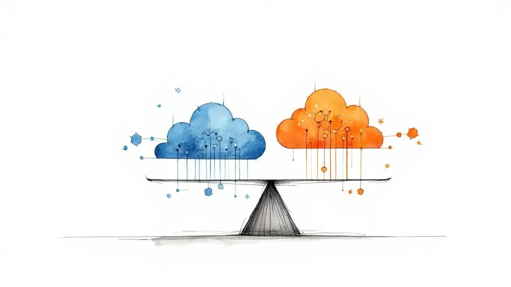 Difference Between Azure and AWS in Practice