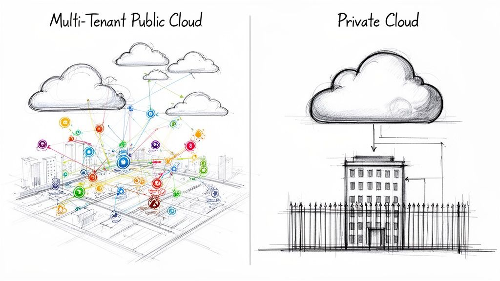 Difference Between Public and Private... | MindMesh Academy