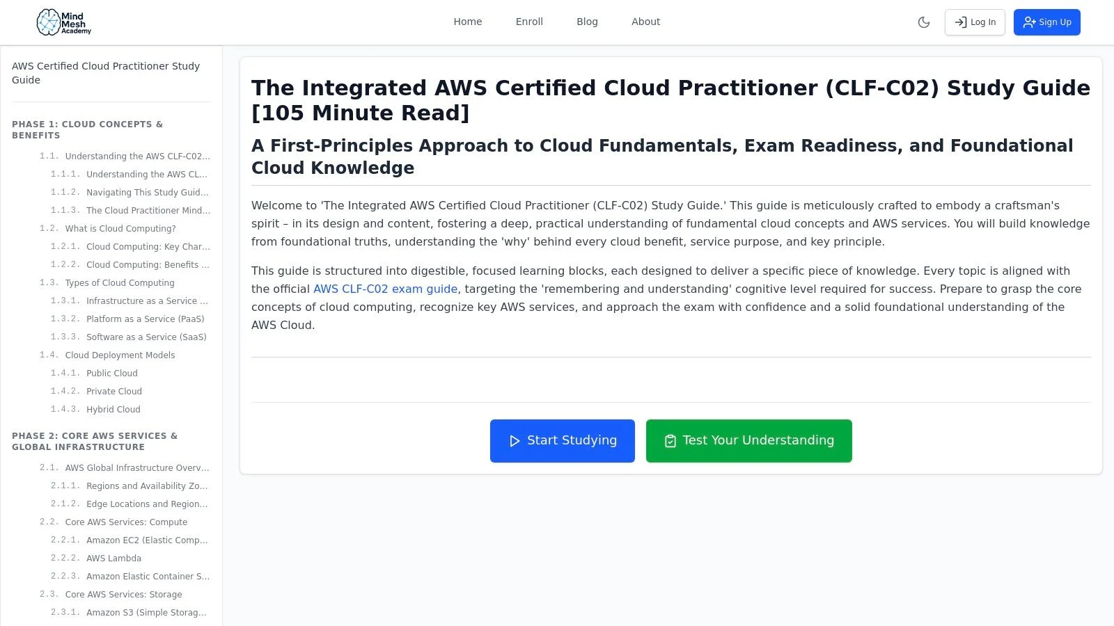 AWS Certified Cloud Practitioner