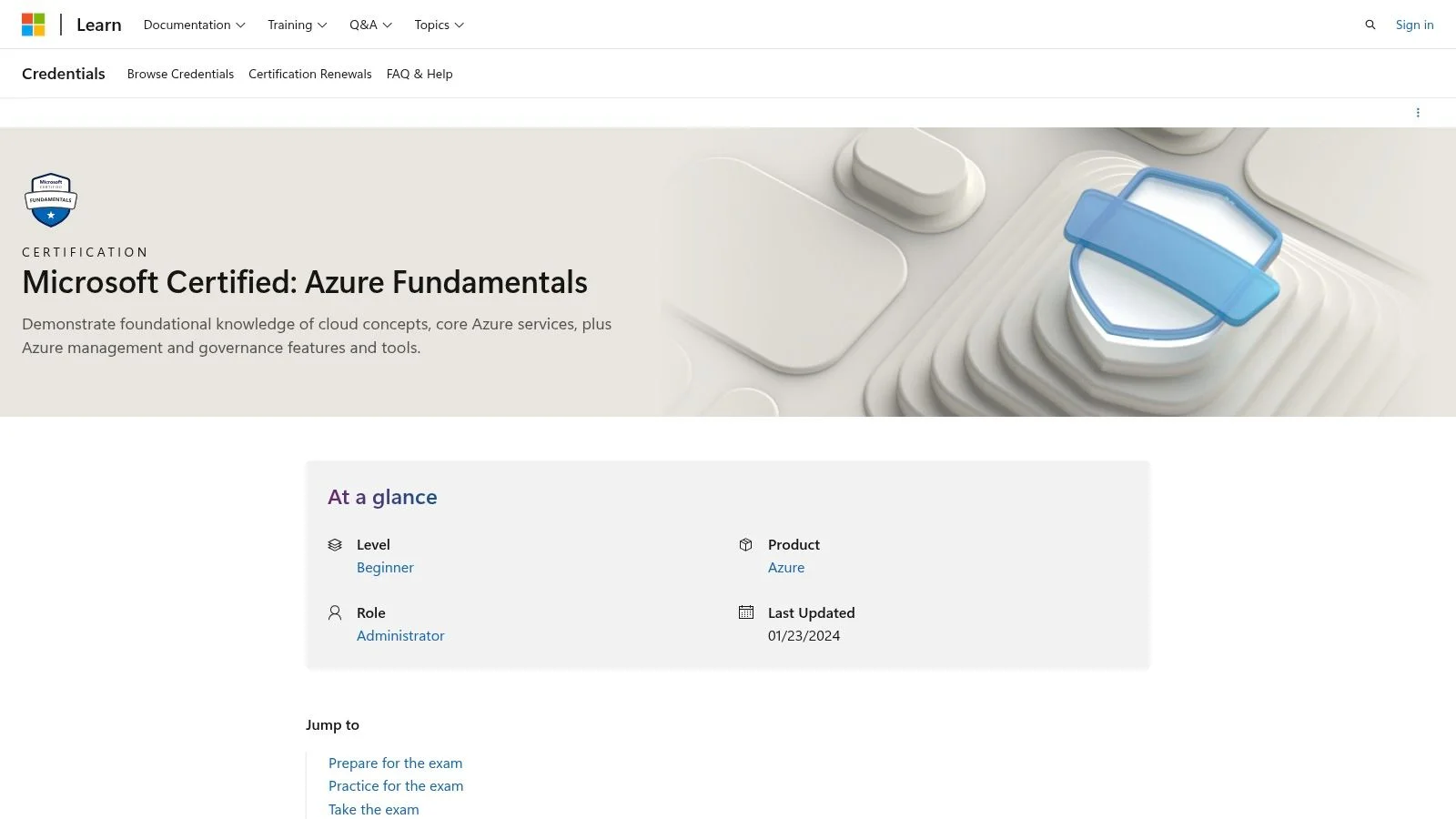 Microsoft Learn Certifications