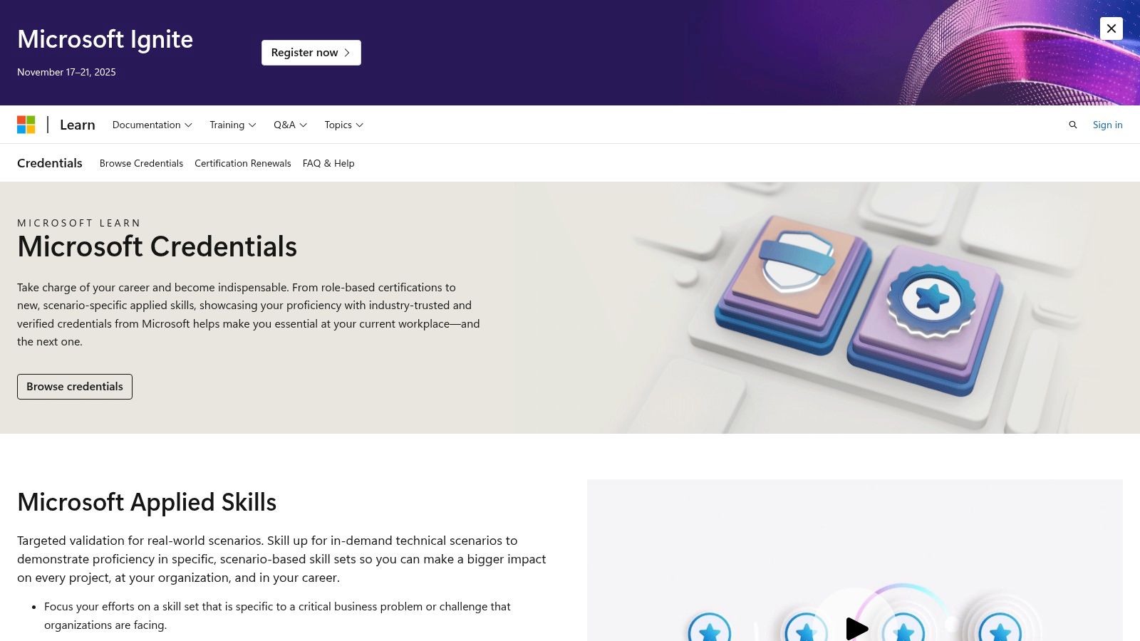 Microsoft Learn Certifications