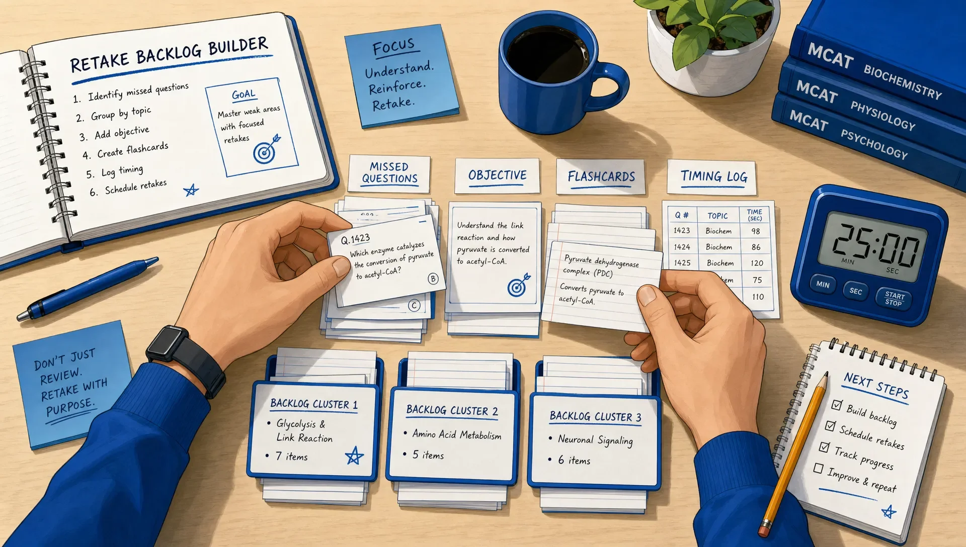 Exam Review Checklist for Better Retakes