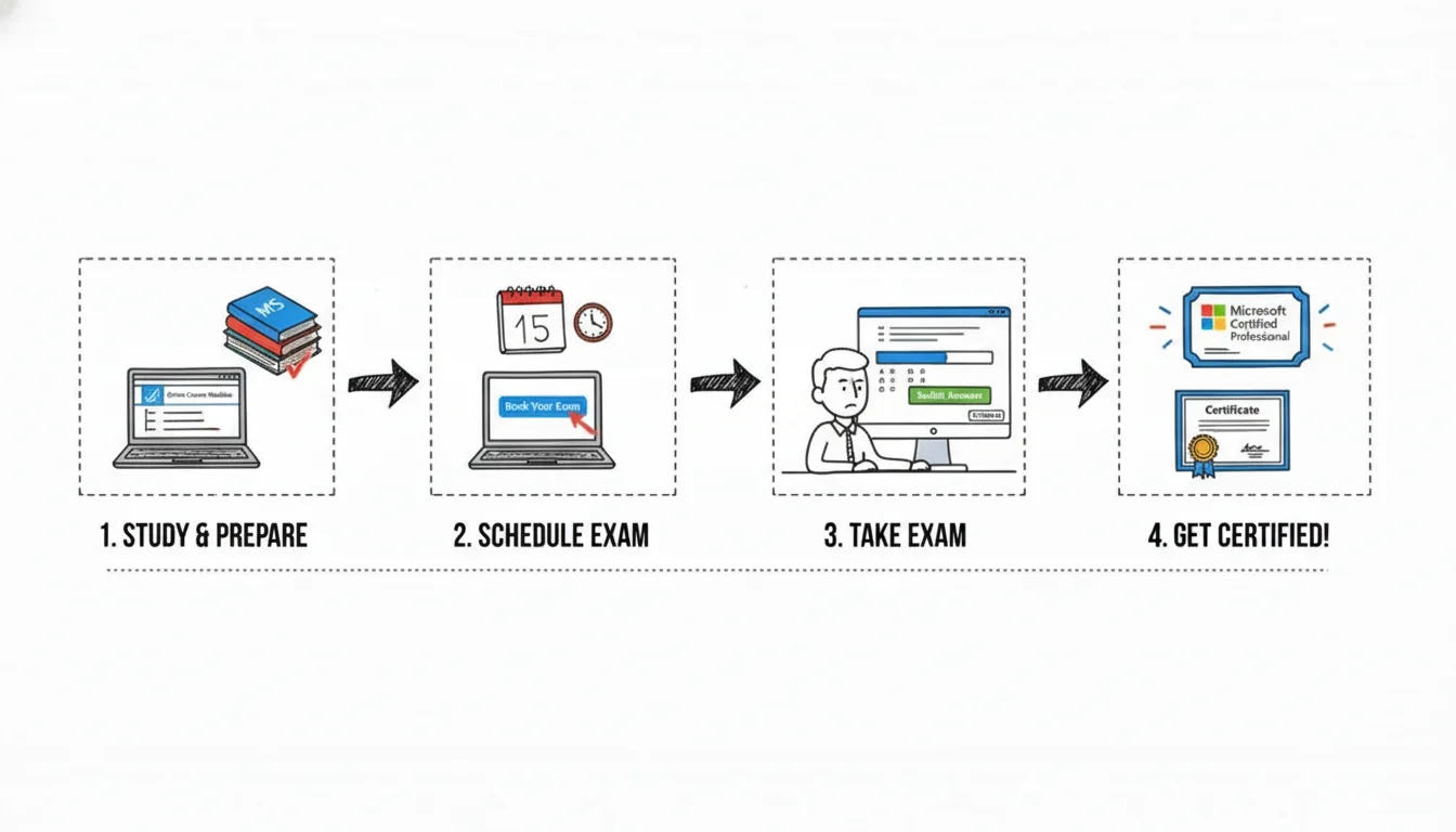 How to Get Certified with Microsoft