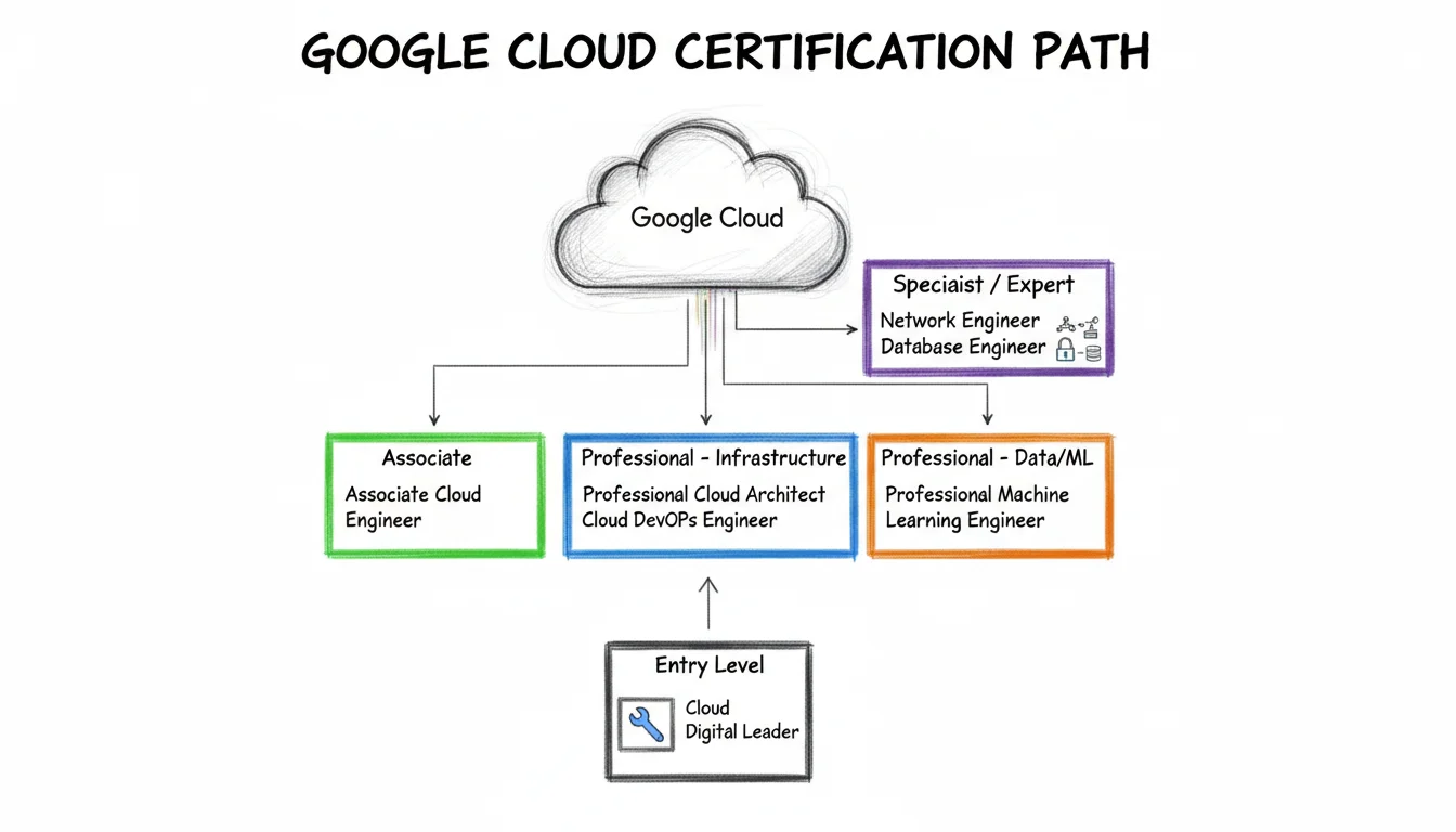 Google Cloud Certifications: Your... | MindMesh Academy