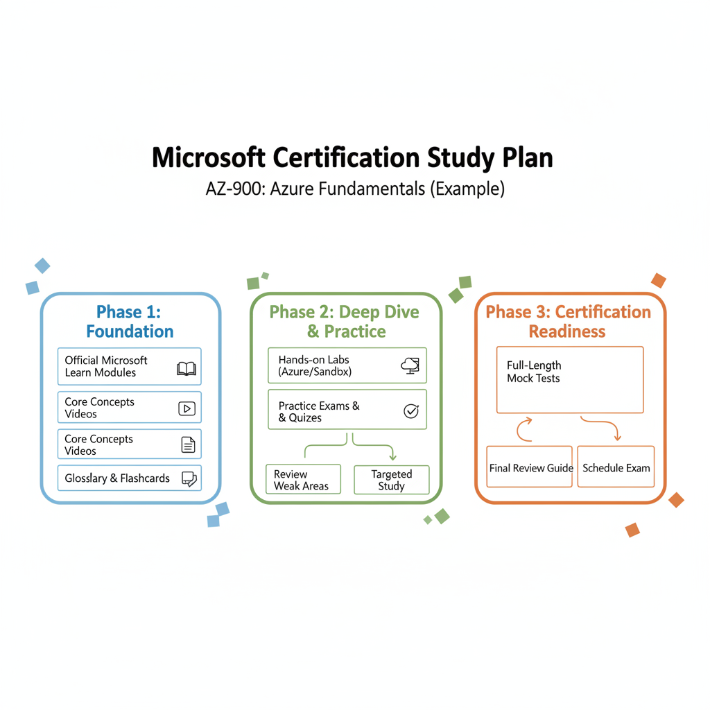 A desk with a laptop, notebook, and coffee, arranged neatly for a productive study session.