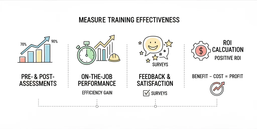 How to Measure Training Effectiveness: A Practical Guide
