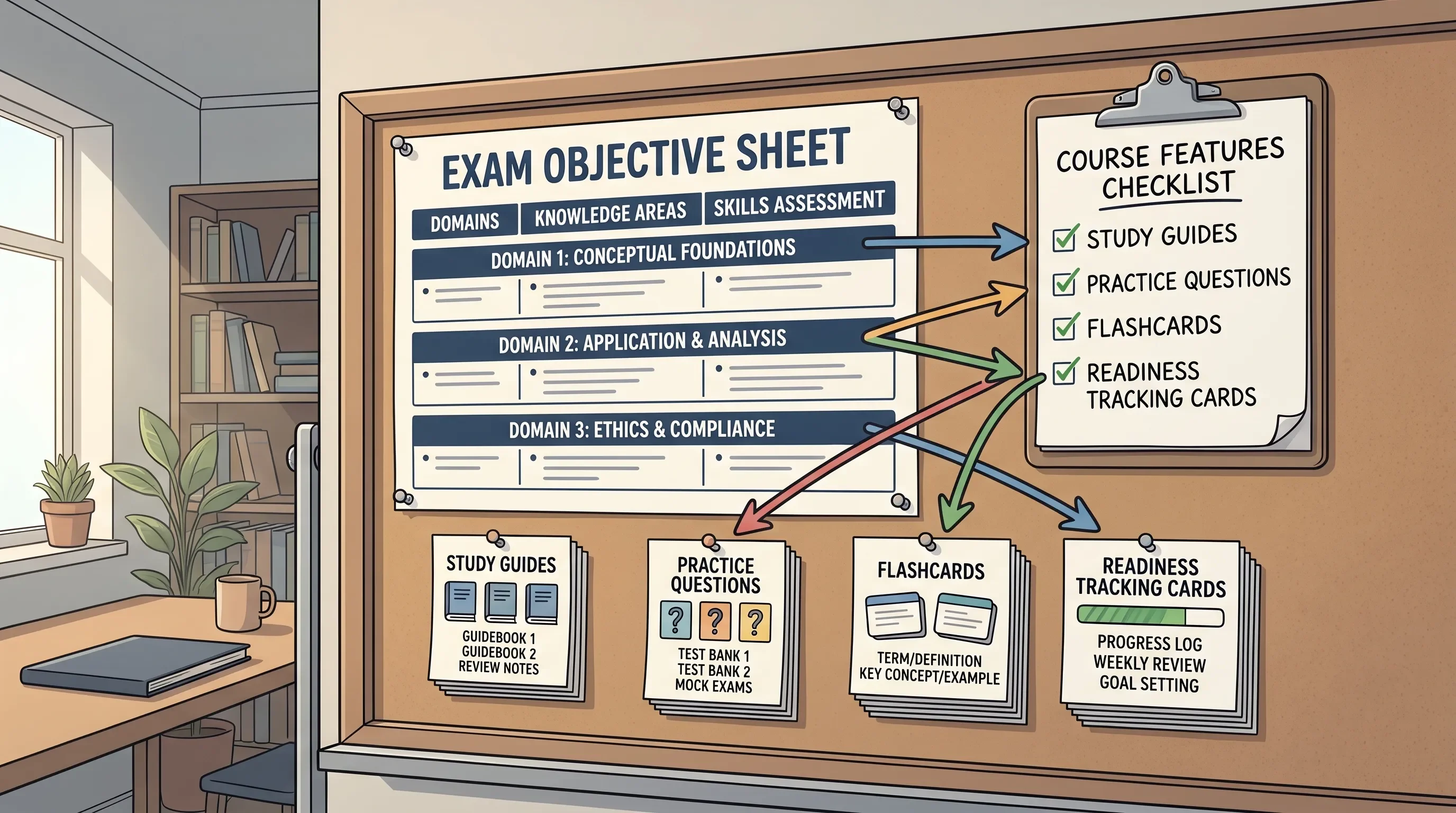 How to Pick Exam Prep Courses That Match the Exam