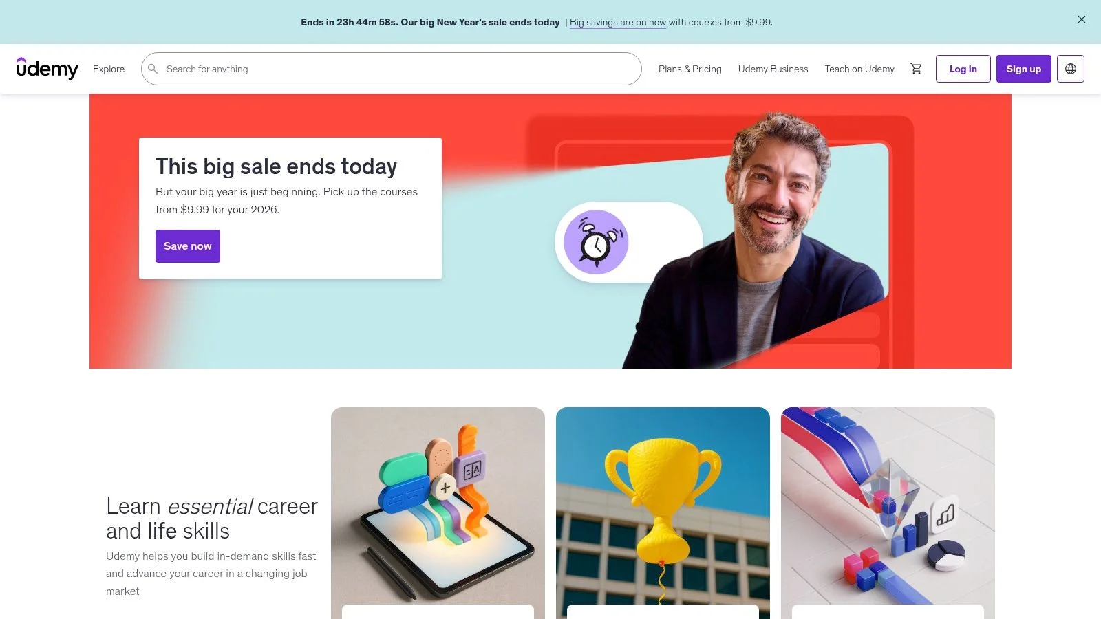 Udemy (marketplace for certification prep)