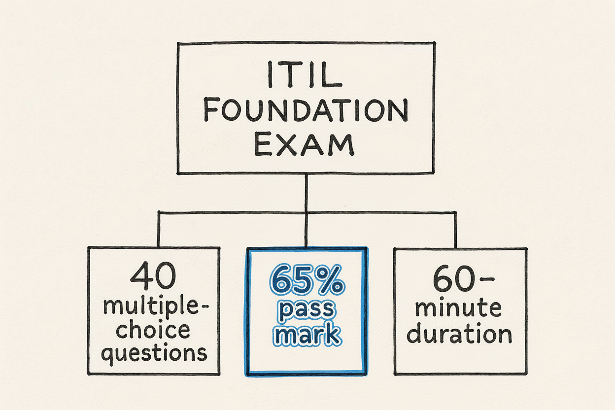 Infographic about itil certification exam