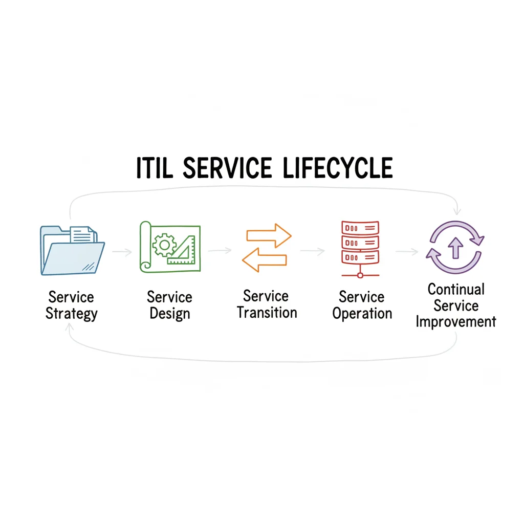 Infographic about itil certification exam