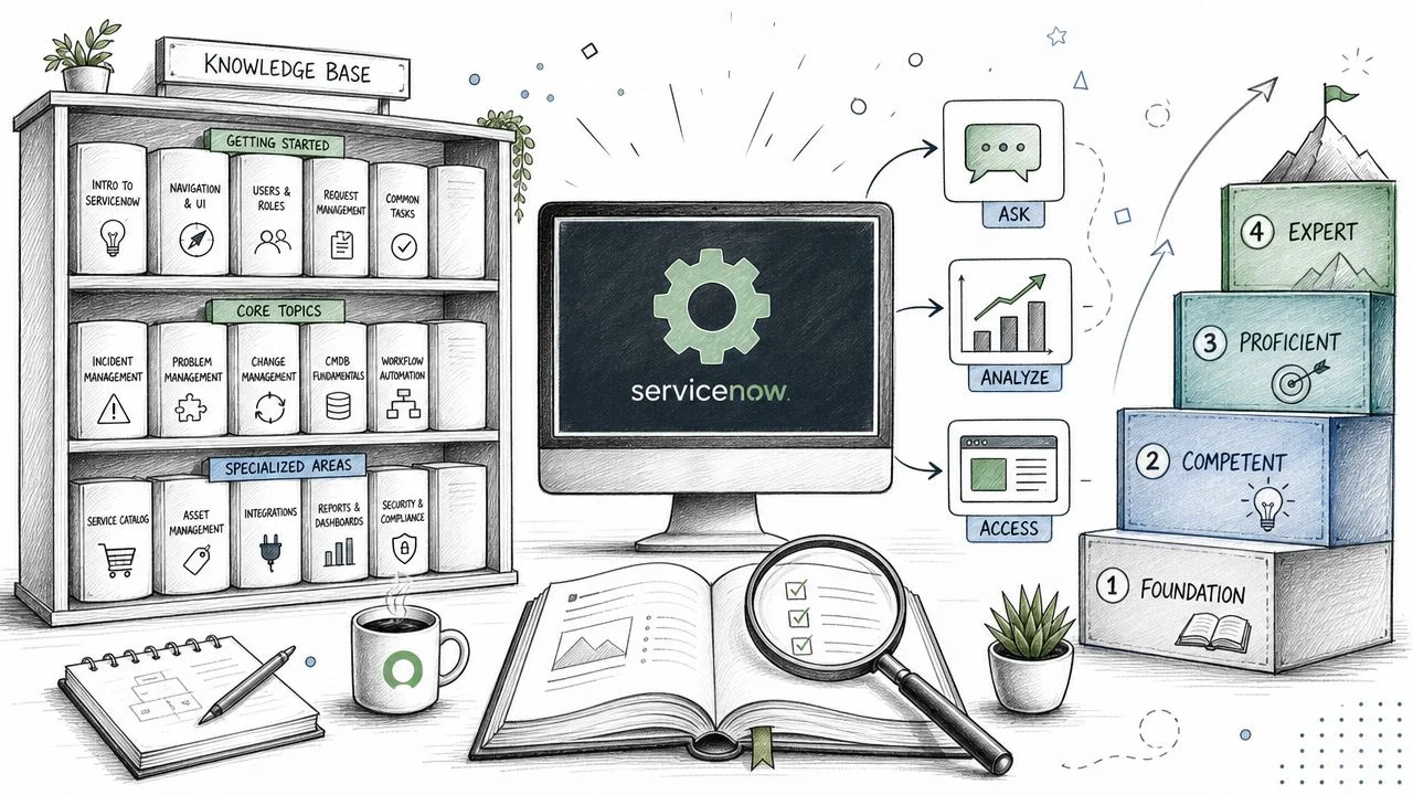 Master Knowledge Base in ServiceNow: 2026 Guide