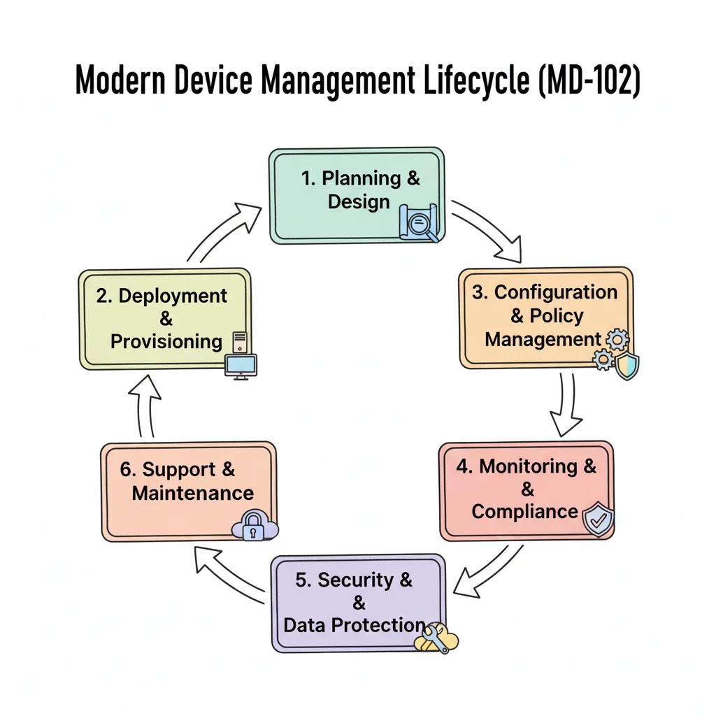 Your Ultimate Guide to the MD 102 Certification