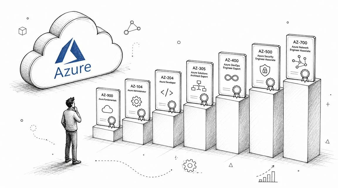 The 7 Most Popular Azure Certifications for 2026