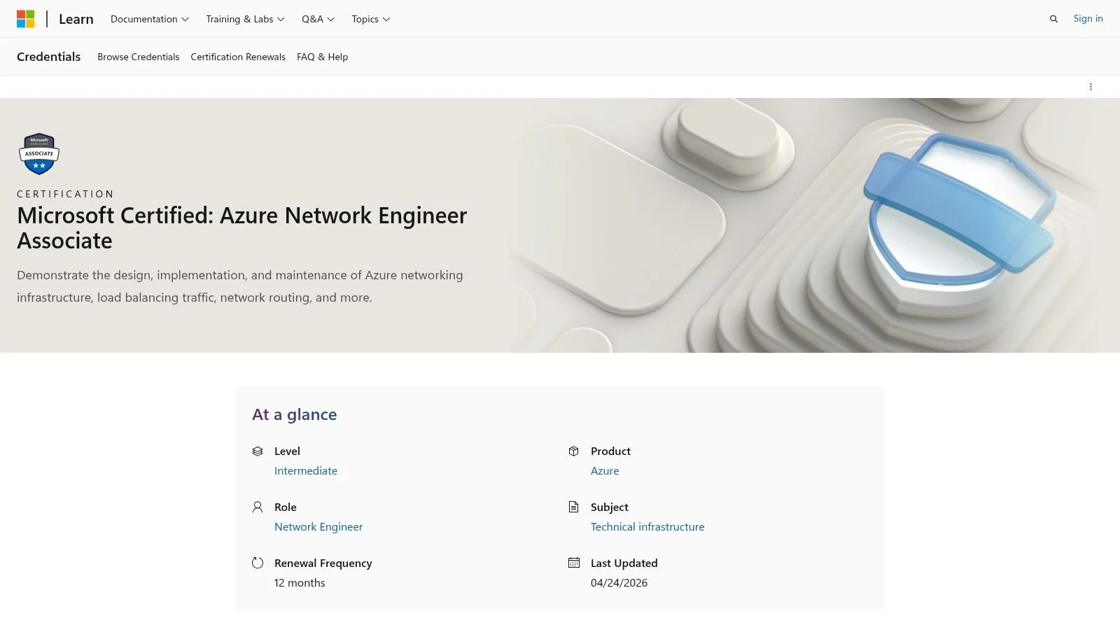 Microsoft Certified: Azure Network Engineer Associate (Exam AZ-700)