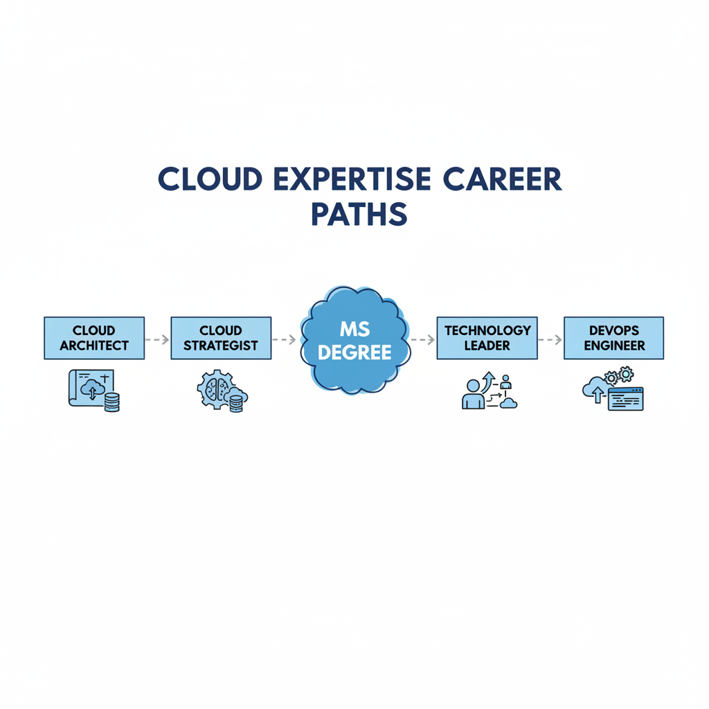 Your Guide to an MS in Cloud Computing | MindMesh Academy