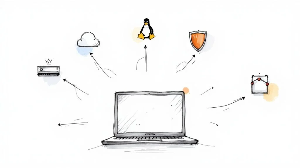 Top 7 Network System Administrator Certifications for 2025