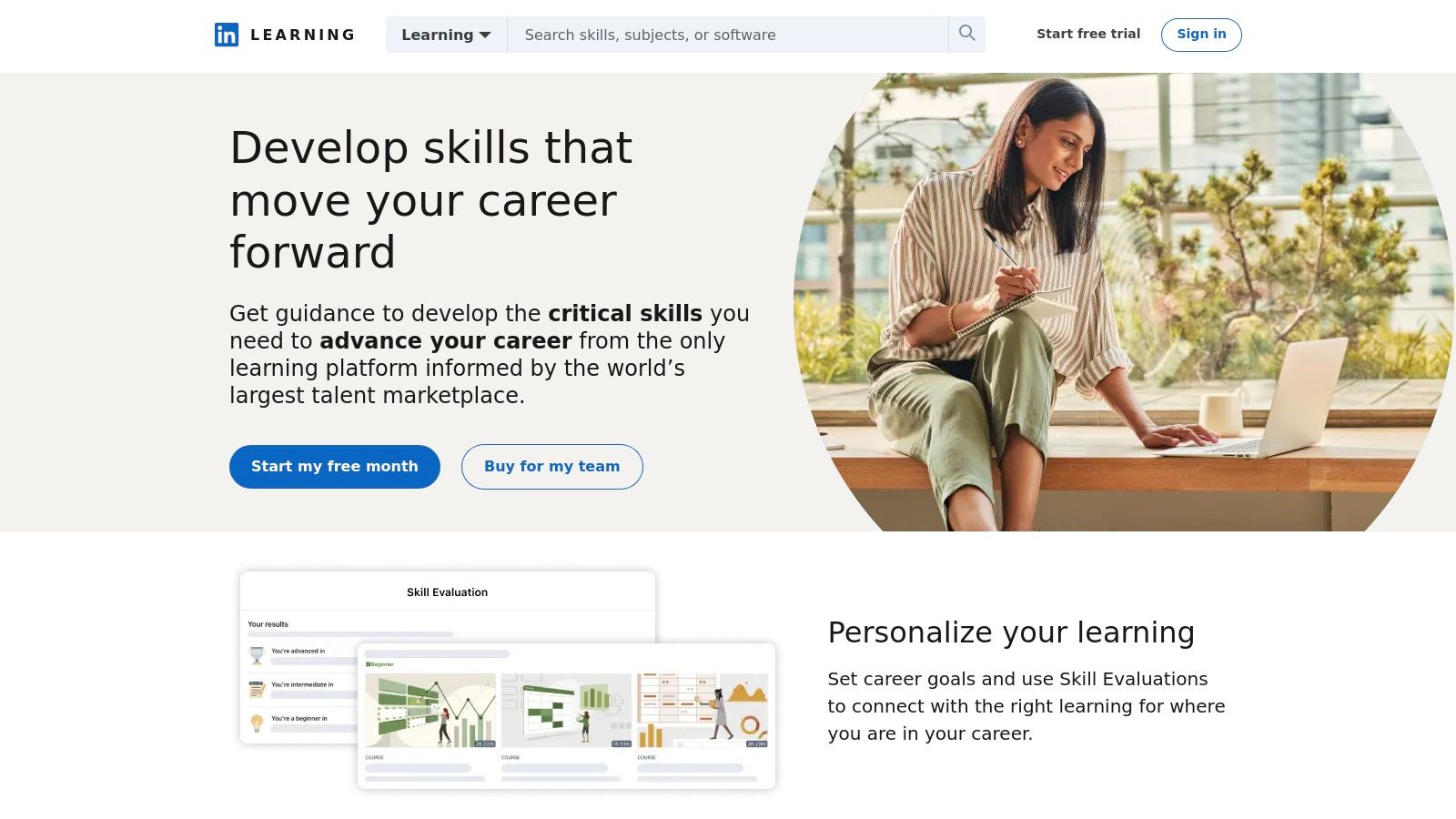 LinkedIn Learning (Teams / Enterprise)