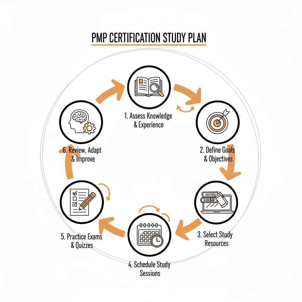 Your PMP Certification Study Plan for Success
