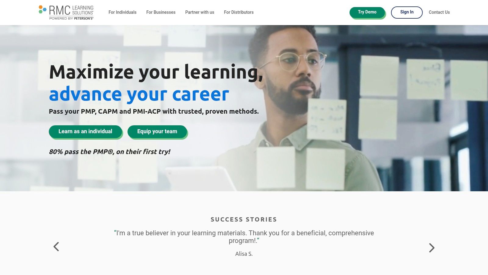 RMC Learning Solutions (PM FASTrack)