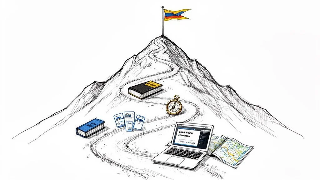 Choosing PMP Exam Study Materials for First-Time Success
