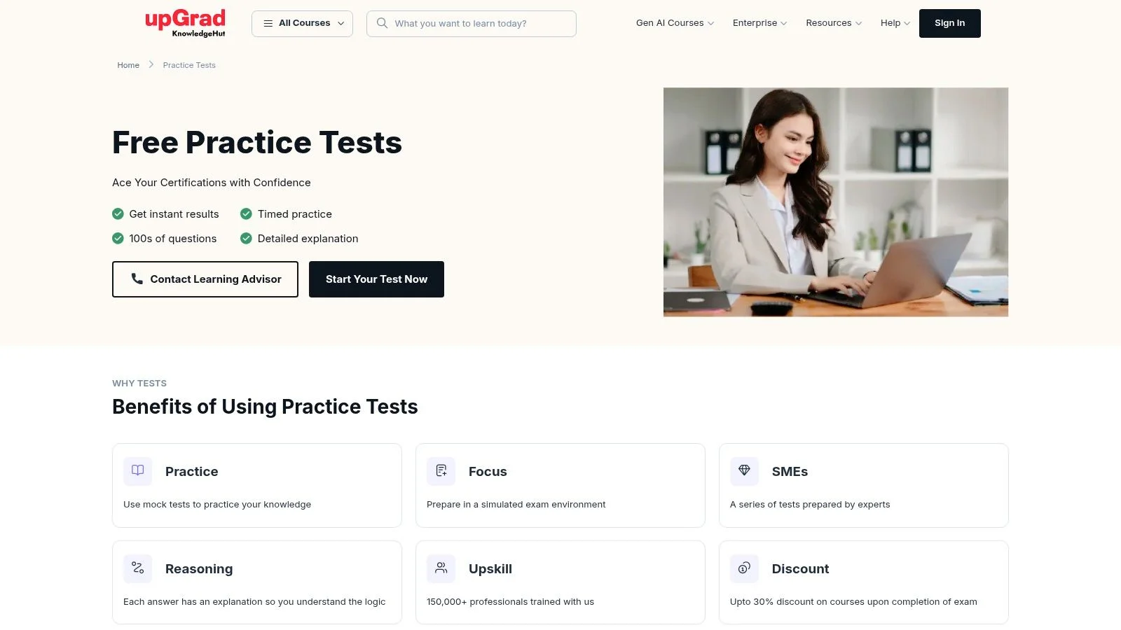 KnowledgeHut — ITIL Practice Tests Portal