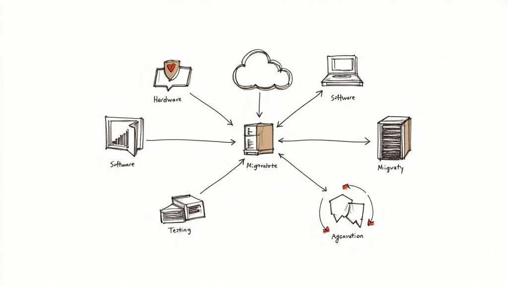 IT Infrastructure/Systems Implementation WBS