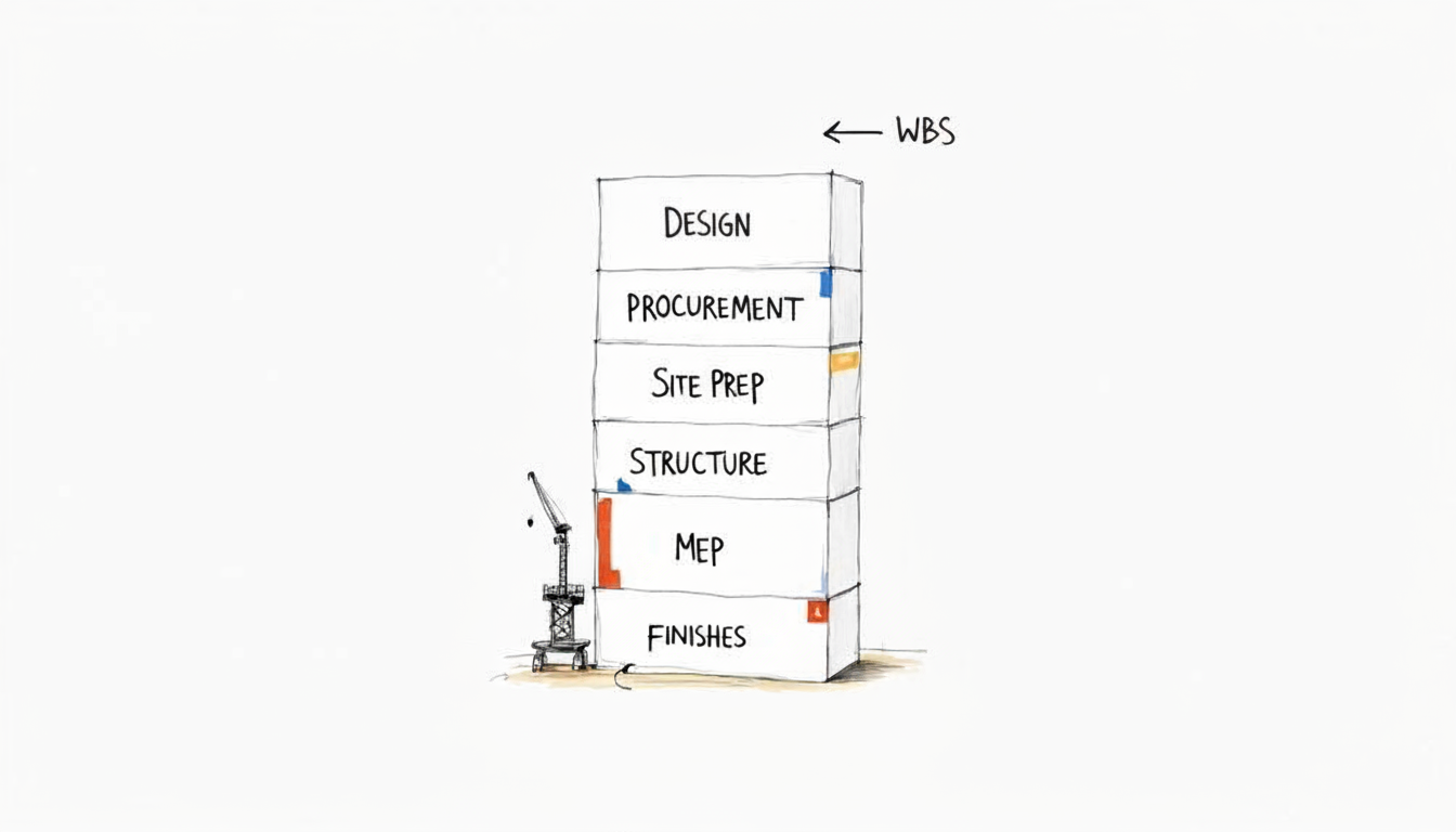 Construction Project WBS