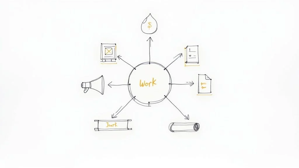 Project management wbs example: 6 essential breakdowns