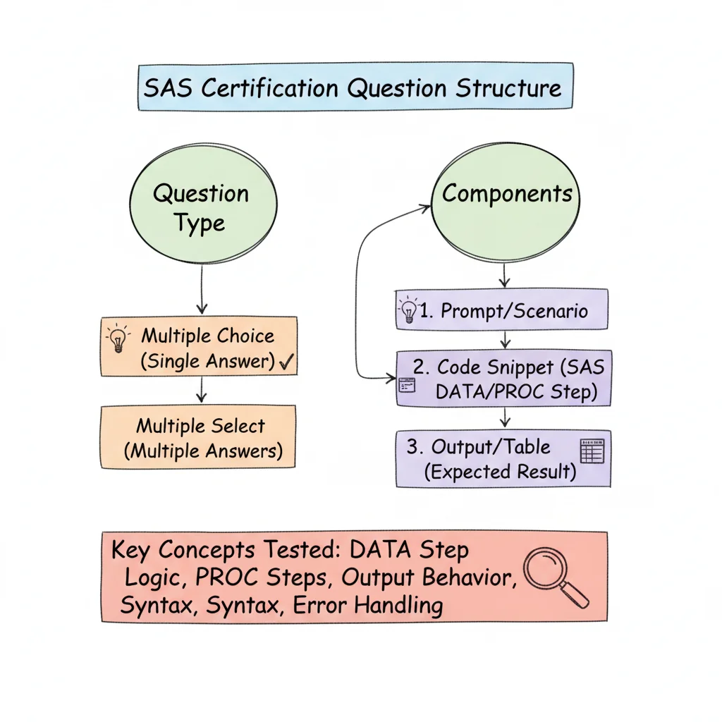 Study4Exam platform showing SAS practice tests.
