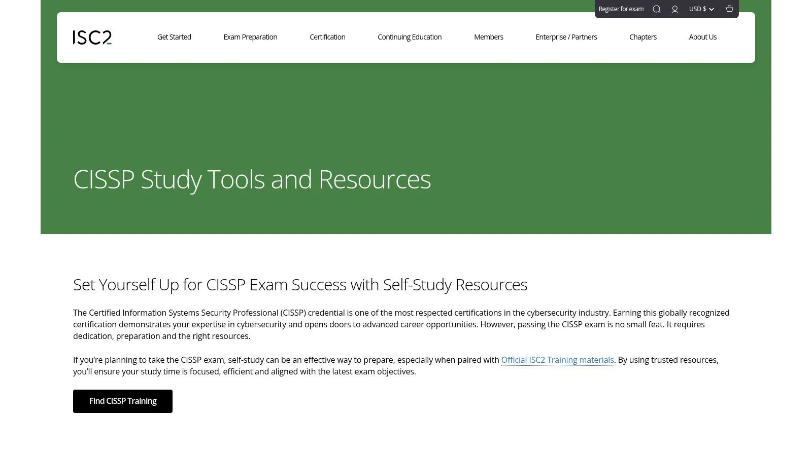 A book cover for ISC2 CISSP Official Practice Tests by Sybex