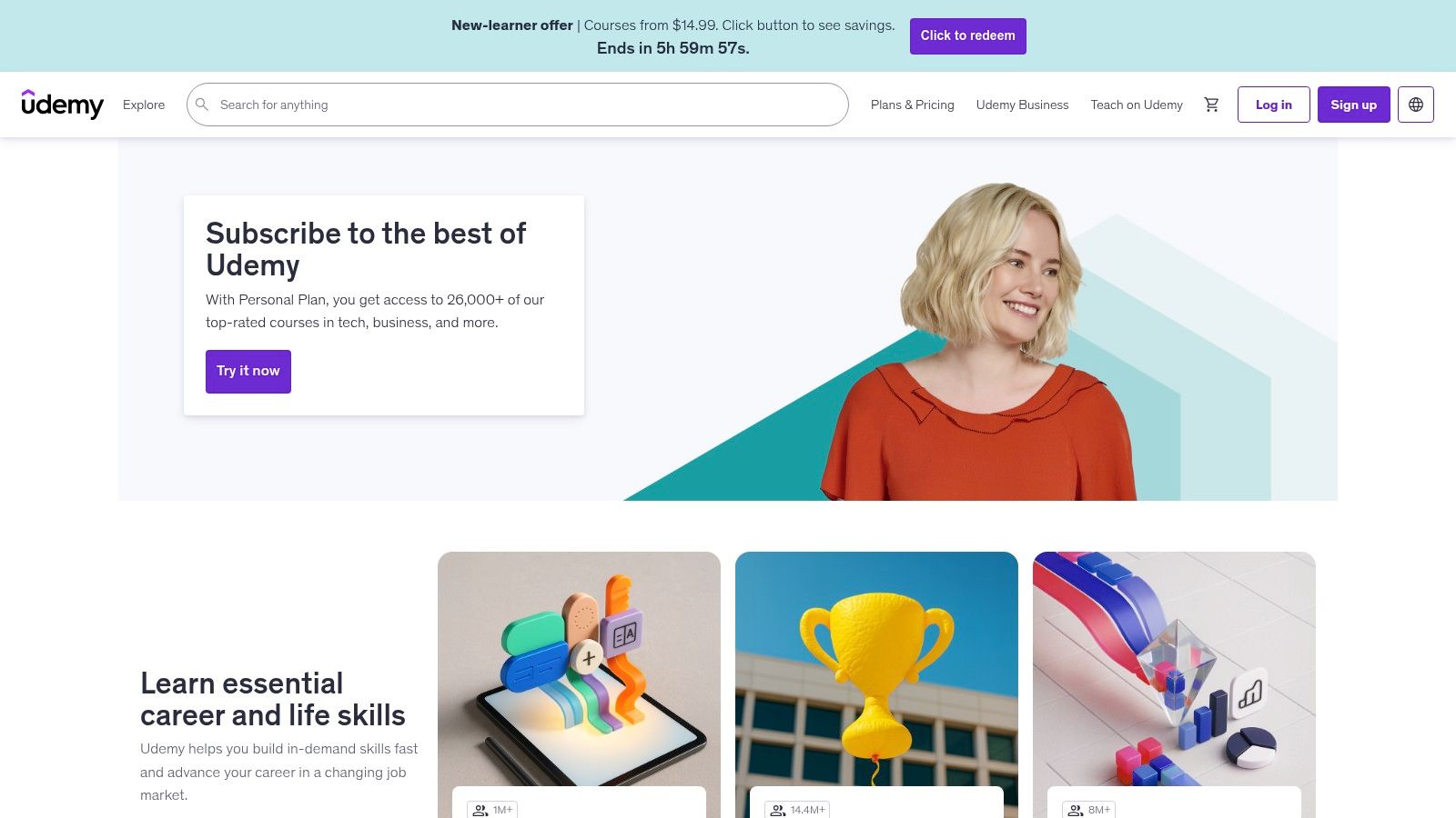 Udemy Practice Exams